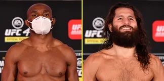 Kamaru Usman và Jorge Masvidal sẽ so tài ở trận tranh đai hạng cân bán trung tại UFC 251.