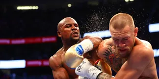 Floyd Mayweather dễ dàng đánh bại Conor McGregor trong cuộc chiến vào năm 2017.