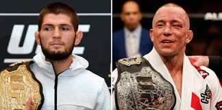 UFC ngăn Khabib Nurmagomedov đấu GSP năm 2018 trước cuộc chiến với Conor McGregor