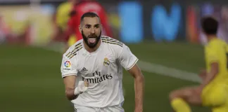 Karim Benzema là đầu tàu trên hàng công của Real Madrid mùa này.