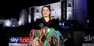 Katie Taylor đang tìm kiếm những cuộc chiến lớn.