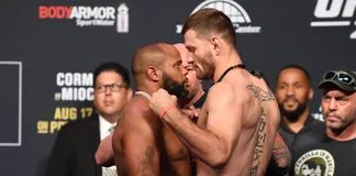 Stipe Miocic và Daniel Cormier sẽ có cuộc đối đầu lần thứ 3 tại UFC.