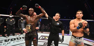 Israel Adesanya vẫn duy trì thành tích bất bại tại UFC.