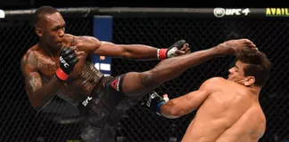 Israel Adesanya có chiến thắng thuyết phục trước Paulo Costa tại UFC 253.