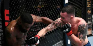 Colby Covington đánh bại Tyron Woodley tại UFC Vegas 11.