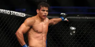 Paulo Costa quyết tâm phục hận để đem chiếc đai UFC về Brazil.