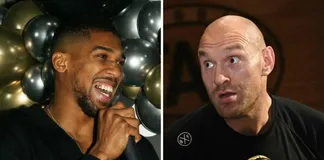 Anthony Joshua mượn McGregor đề cà khịa Tyson Fury.