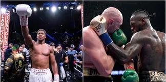 Anthony Joshua nói khá nhiều về đề nghị đấu với tay đấm thắng trong cuộc chiến giữa Tyson và Wilder.