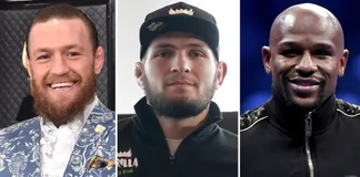 Khabib Nurmagomedov đang đàm phán cho 1 trận chiến với Conor McGregor hoặc Floyd Mayweather.