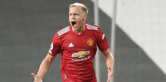 Donny van de Beek vừa gia nhập Manchester United từ Ajax Amsterdam.