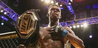 Israel Adesanya vẫn đang bất bại trên sàn UFC.