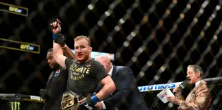 Phản ứng của Justin Gaethje khi bị UFC viết sai tên trong quảng cáo