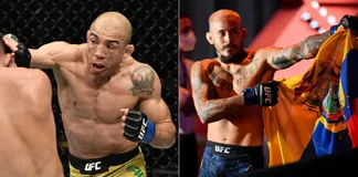 Huyền thoại Jose Aldo đấu Marlon Vera tại sự kiện chính UFC 255