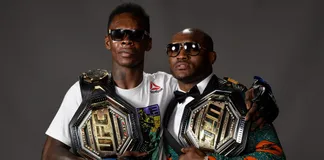 Khamzat Chimaev tự tin có thể phế truất cả Kamaru Usman và Israel Adesanya.