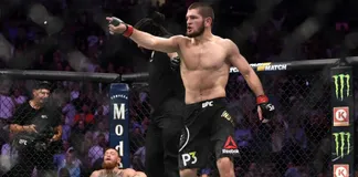 Khabib Nurmagomedov giành chiến thắng trước Conor McGregor tại UFC 229.