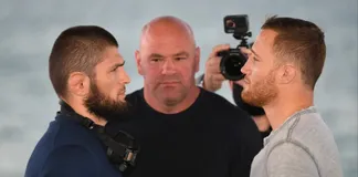 Cuộc chiến thống nhất đai hạng nhẹ giữa Khabib Nurmagomedov và Justin Gaethje sẽ diễn ra vào cuối tuần này.