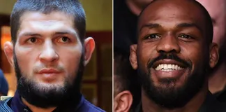 Jon Jones không hài lòng khi nhiều người hâm mộ đánh giá Khabib Nurmagomedov vượt trội bản thân.