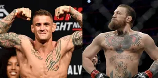 Conor McGregor đã ký với UFC để đấu Dustin Poirier