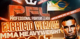 Cựu vô địch hạng nặng UFC gia nhập PFL