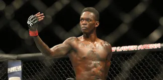 Israel Adesanya.