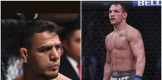 Islam Makhachev rút lui, Rafael dos Anjos nổi giận vì Michael Chandler từ chối chiến