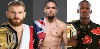 Robert Whittaker: Israel Adesanya sẽ đánh bại Jan Blachowicz