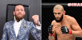 Conor McGregor và Khamzat Chimaev không ít lần có những lời lẽ công kích nhau qua truyền thông và mạng xã hội.