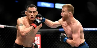 Tony Ferguson đứt chuỗi thắng bằng thất bại KO bởi Justin Gaethje.