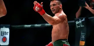 Michael Chandler thể hiện khát khao chiến đấu với Conor McGregor.