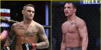 Michael Chandler giải thích lý do đang tập trung cho UFC 262 vẫn buông lời công kích Dustin Poirier