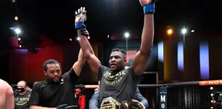 Francis Ngannou không nghĩ rằng mình KO Stipe Miocic