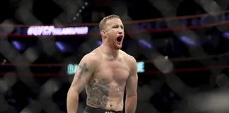 Lý do Justin Gaethje bị loại khỏi cuộc chiến tranh đai hạng nhẹ