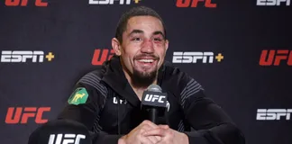 Thách thức Israel Adesanya, Robert Whittaker bị gọi là con trai