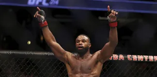 Tyron Woodley đã chia tay UFC