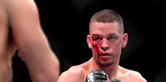 Cuộc chiến giữa Nate Diaz và Leon Edwards được dời sang UFC 263 nhưng vẫn giữ số hiệp đấu là 5.