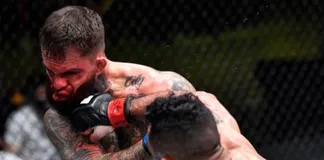 Cody Garbrandt đã chịu nhiều ảnh hưởng bởi COVID-19 trước khi trở lại lồng bát giác tuần qua.