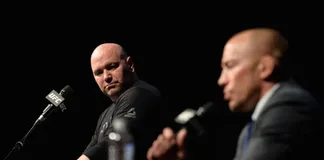 Dana White ngăn Georges St-Pierre đấu Oscar De La Hoya.