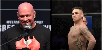 Mối quan hệ giữa Chủ tịch UFC Dana White và Diego Sanchez dường như đã tan vỡ.