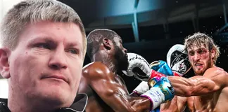 Ricky Hatton không hài lòng với trận đấu biễu diễn giữa Mayweather và Paul.