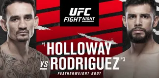 Cuộc chiến Max Holloway vs Yair Rodriguez buộc phải dời lịch.