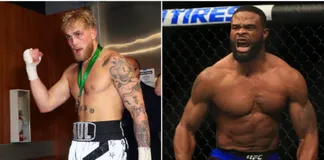 Phản ứng của Chủ tịch Dana White khi hay tin Tyron Woodley đấu quyền anh với Jake Paul