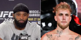 Colby Covington nói gì về màn so găng giữa cựu vương UFC Tyron Woodley và Jake Paul