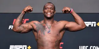 Đấu tập với Ngannou, sao UFC tính bỏ hạng cân nặng