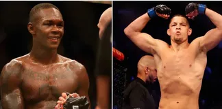 Israel Adesanya và Nate Diaz kiếm bộn tại UFC 263.