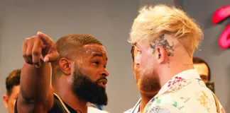 Tyron Woodley nhắm mục tiêu knockout Jake Paul ở hiệp 3