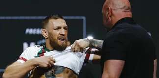 Dana White nổi giận với sự lựa chọn trang phục weigh-in của Conor McGregor