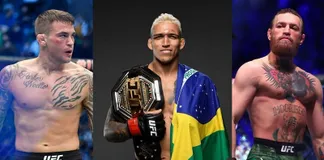 Charles Oliveira dự đoán cuộc chiến Conor McGregor vs Dustin Poirier