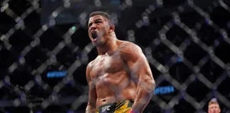 Phản ứng của Dana White khi Gilbert Burns đánh bại Stephen Thompson tại UFC 264