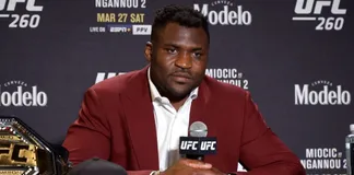 Francis Ngannou đang là nhà vô địch hạng nặng của UFC.