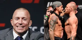 Georges St-Pierre gửi lời khuyên cho Conor McGregor